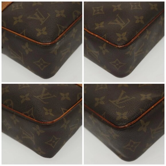 LOUIS VUITTON Monogram Compiegne 23 Clutch Bag M51847 LV Auth yk19297 - Picture 16 of 16